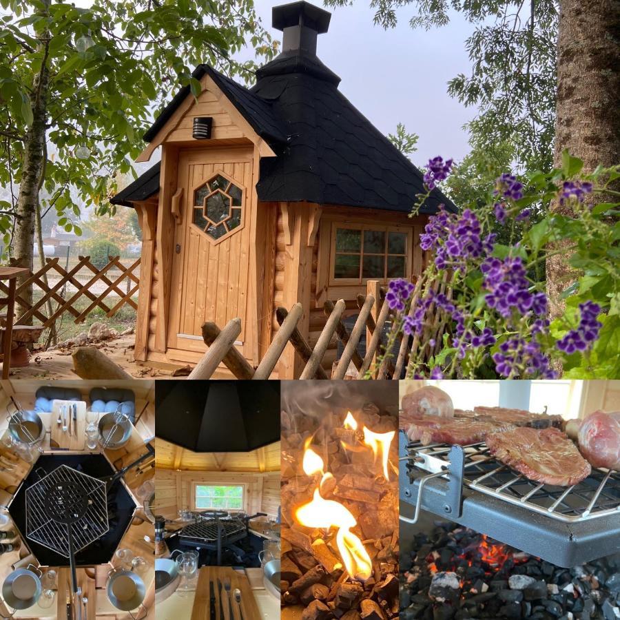 Cottage-Gite & Jacuzzi - Chez Flo & Marc 西塞河畔的舒齐 外观 照片