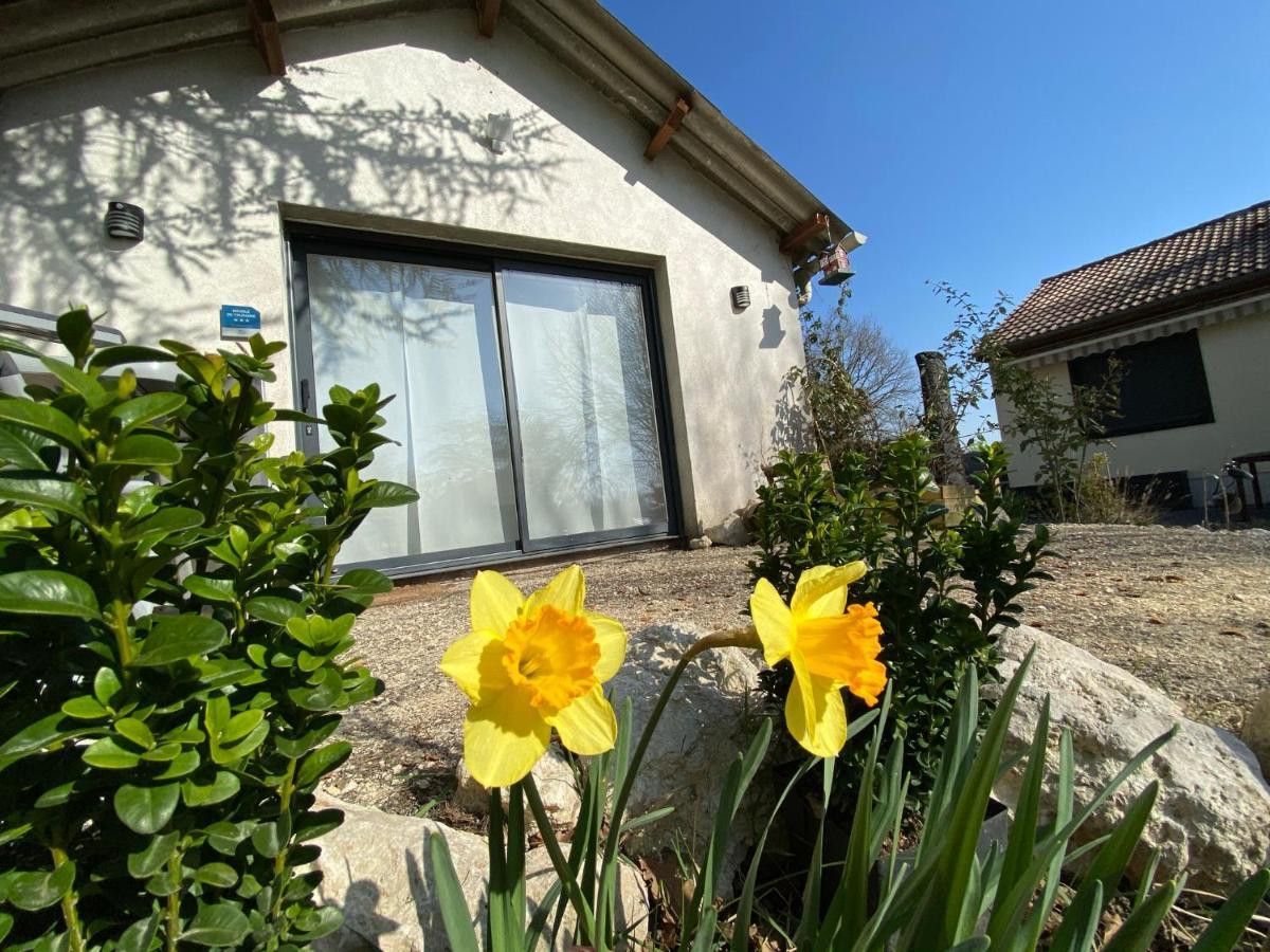 Cottage-Gite & Jacuzzi - Chez Flo & Marc 西塞河畔的舒齐 外观 照片