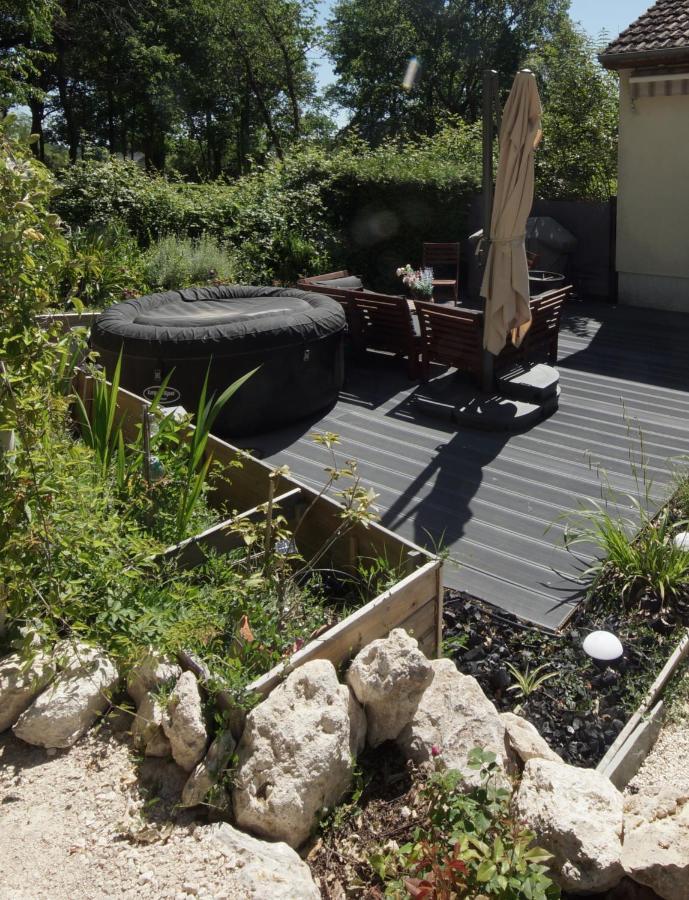 Cottage-Gite & Jacuzzi - Chez Flo & Marc 西塞河畔的舒齐 外观 照片
