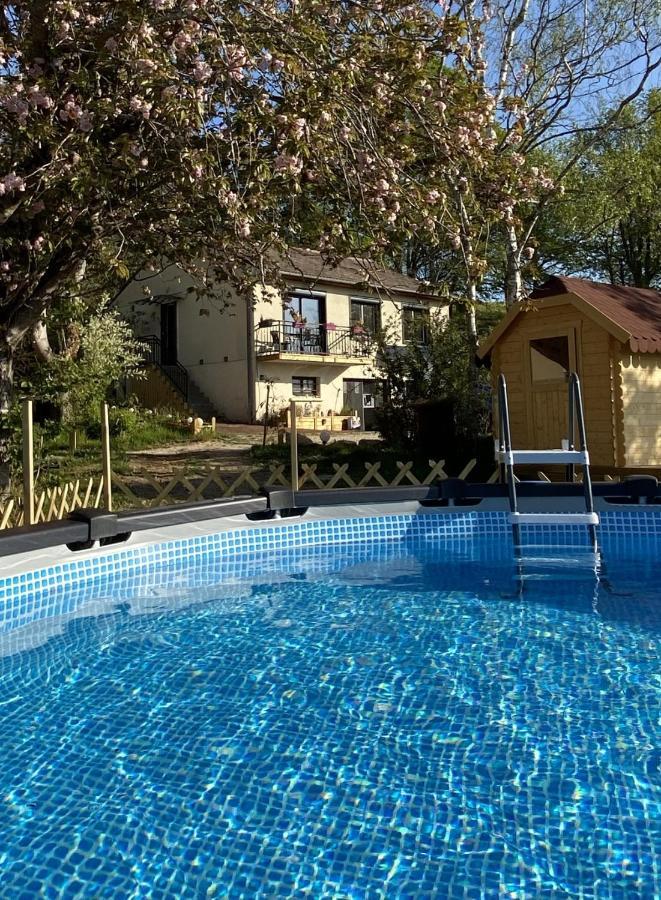 Cottage-Gite & Jacuzzi - Chez Flo & Marc 西塞河畔的舒齐 外观 照片