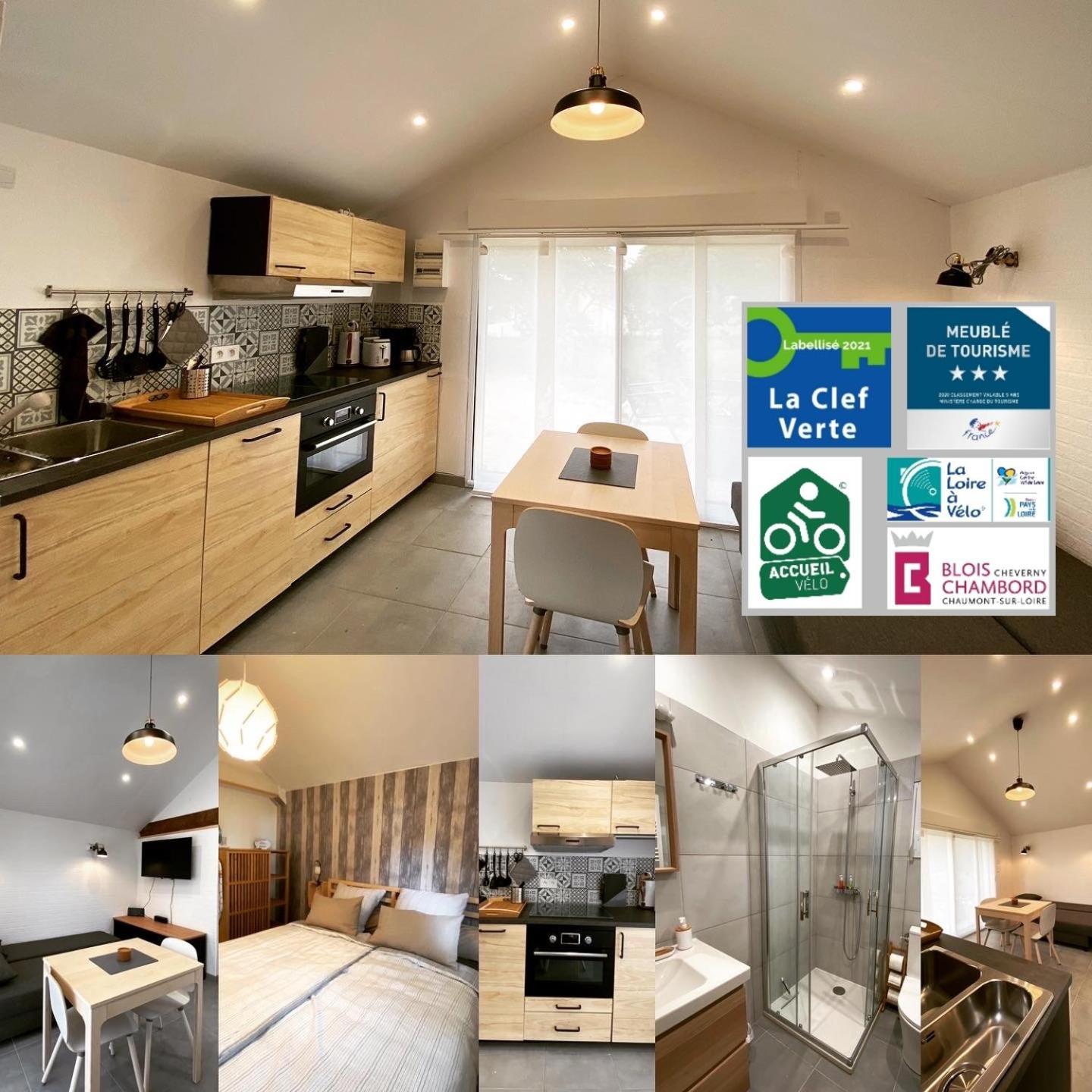 Cottage-Gite & Jacuzzi - Chez Flo & Marc 西塞河畔的舒齐 外观 照片