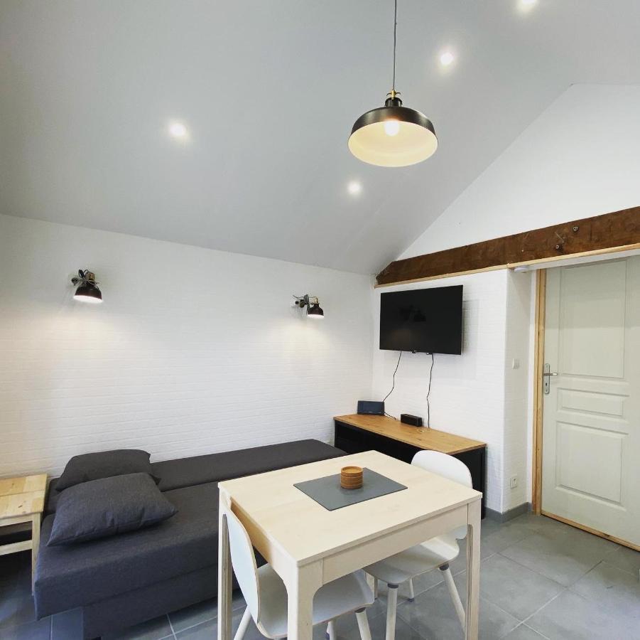 Cottage-Gite & Jacuzzi - Chez Flo & Marc 西塞河畔的舒齐 外观 照片