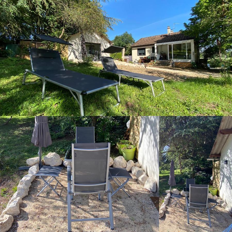 Cottage-Gite & Jacuzzi - Chez Flo & Marc 西塞河畔的舒齐 外观 照片